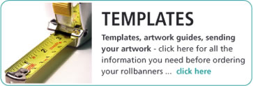 Roller banners Templates